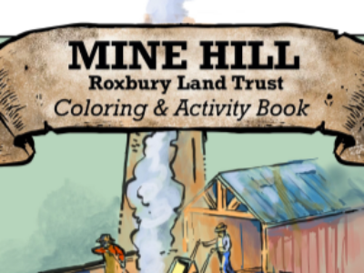 Introducing The Mine Hill Coloring & Activity Book…