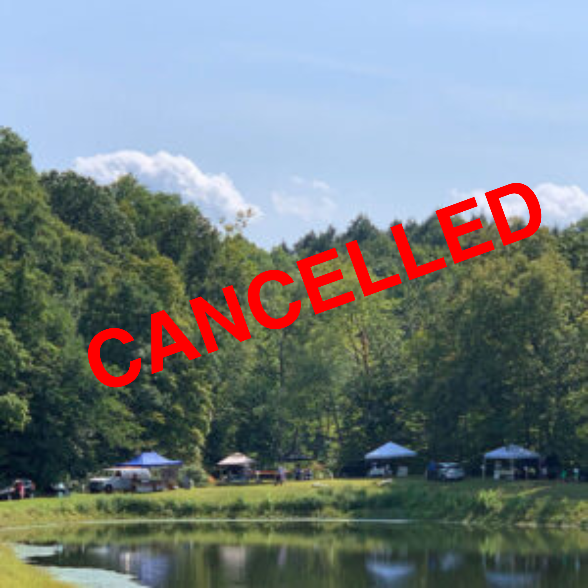 Cancelled Red Across Photo (Poster (Square))