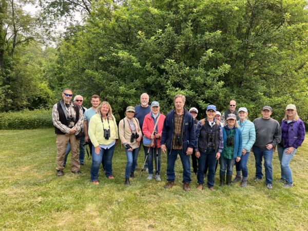 Bird & Nature Walk with Larry Fischer - May