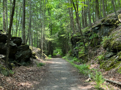 Roxbury Land Trust Launches Campaign to Save Popular Shepaug River Rail Trail