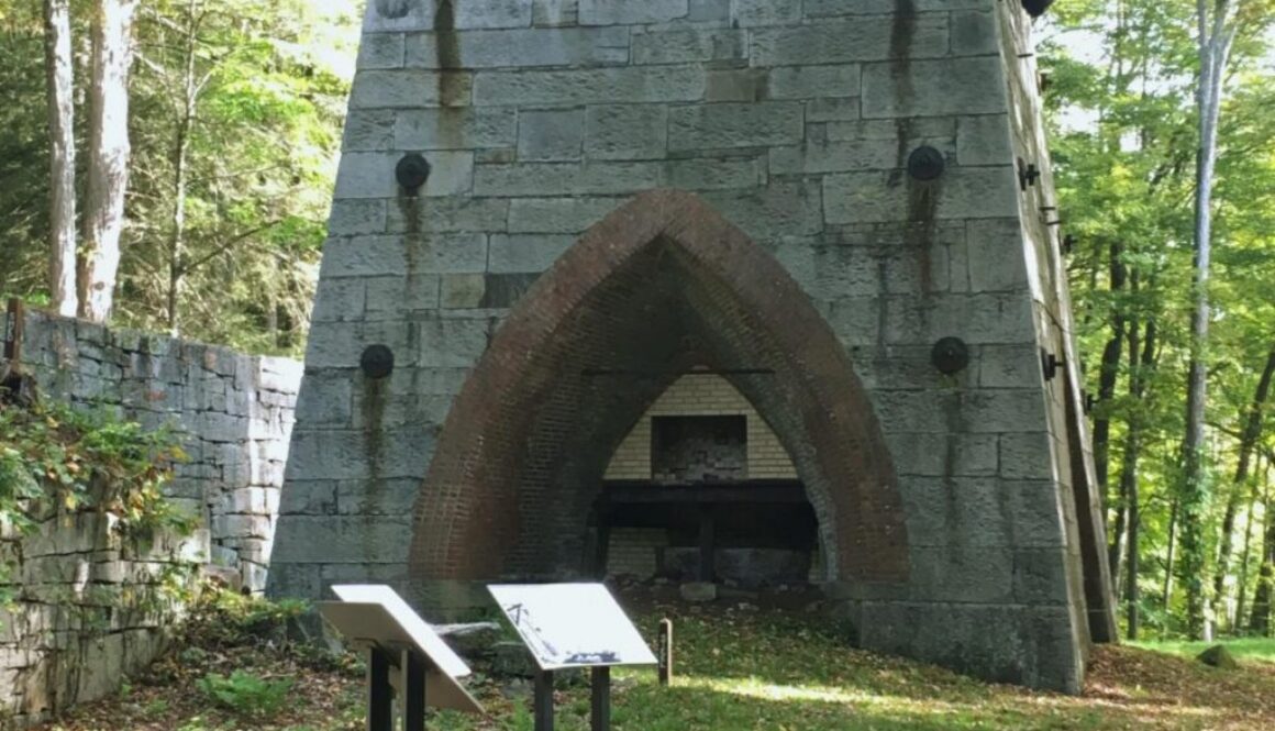 Mine Hill Furnace - Square Crop