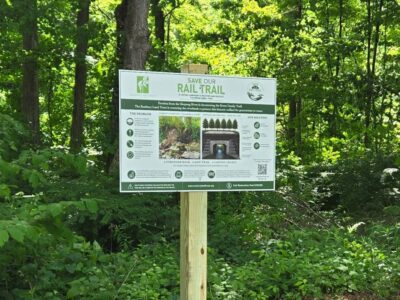 Fundraiser to Save Rail Trail Along Shepaug Set for July 24